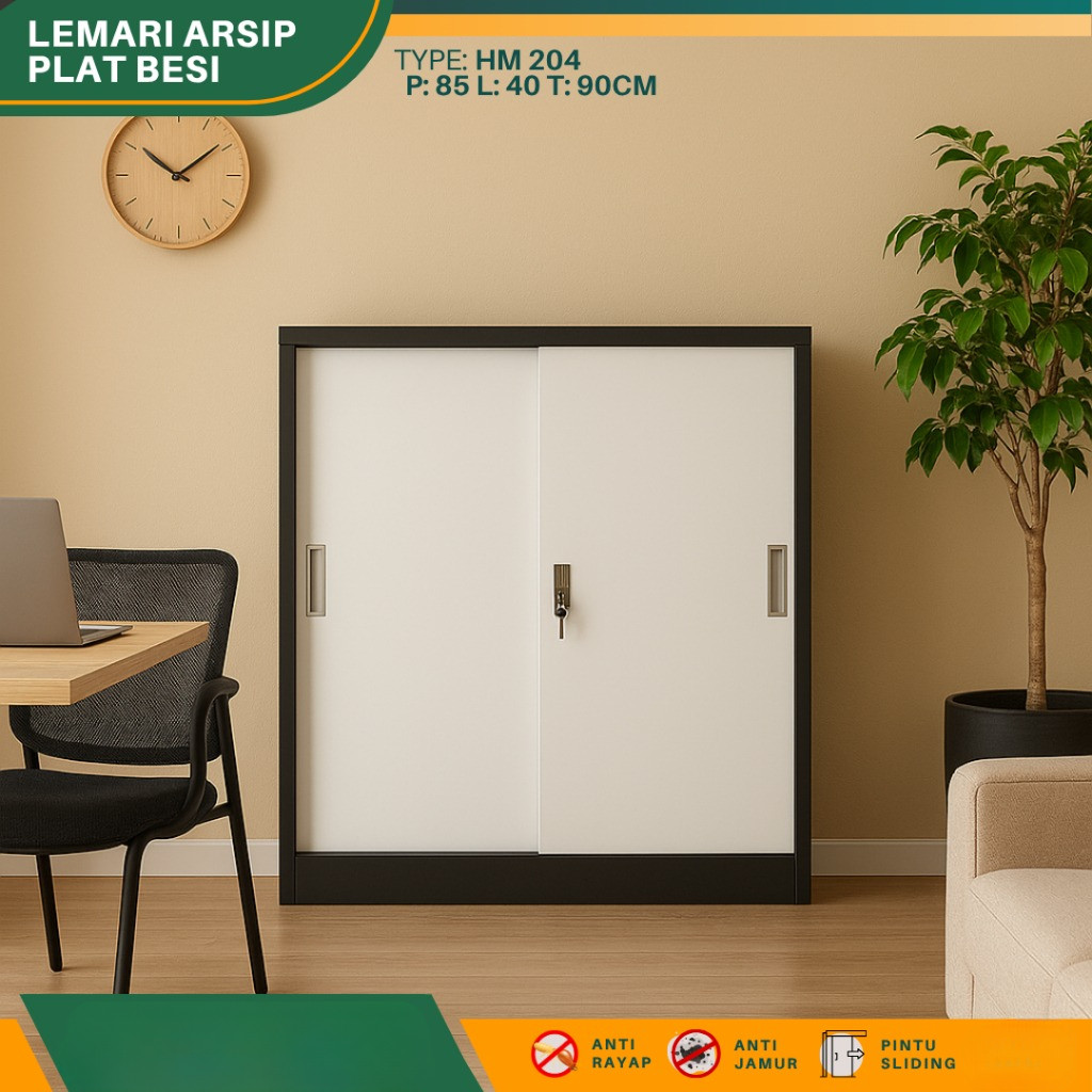 TMMO Sby - Lemari Arsip Besi Pendek - Lemari Besi, Lemari Arsip/Lemari Kabinet, Lemari Kantor/Lemari