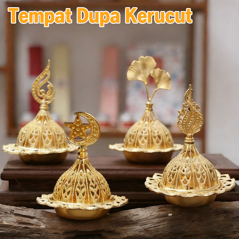 Tempat Bakar Dupa Oleh Arab Suvenir Pembakar Mini Pembakar Dupa Mini Pengharum Ruangan Tempat Dupa K