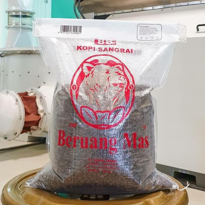PROMO  Kopi Biji Besar Sangrai Beruang Mas 5 kg - BIJI