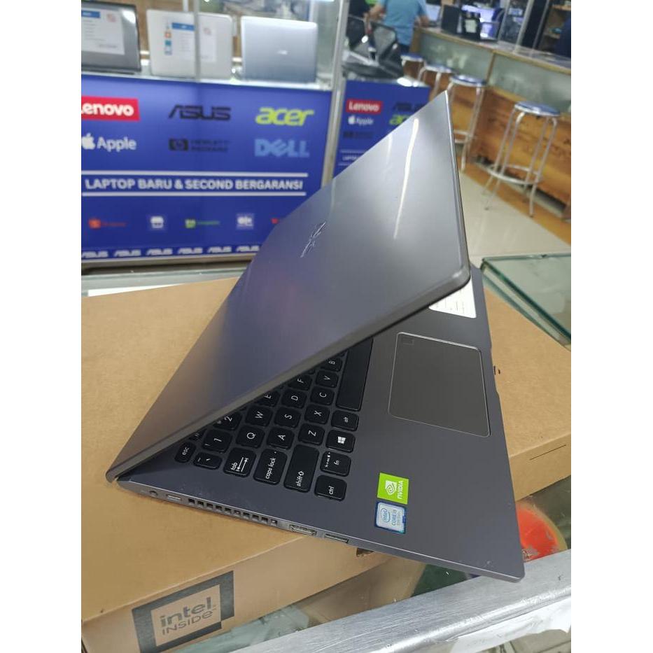 LAPTOP LEPTOP ASUS VivoBook Core i5 Laptop Slim RAM 8GB SSD 512GB Gen8 VGA NVIDIA Kondisi Mulus Siap