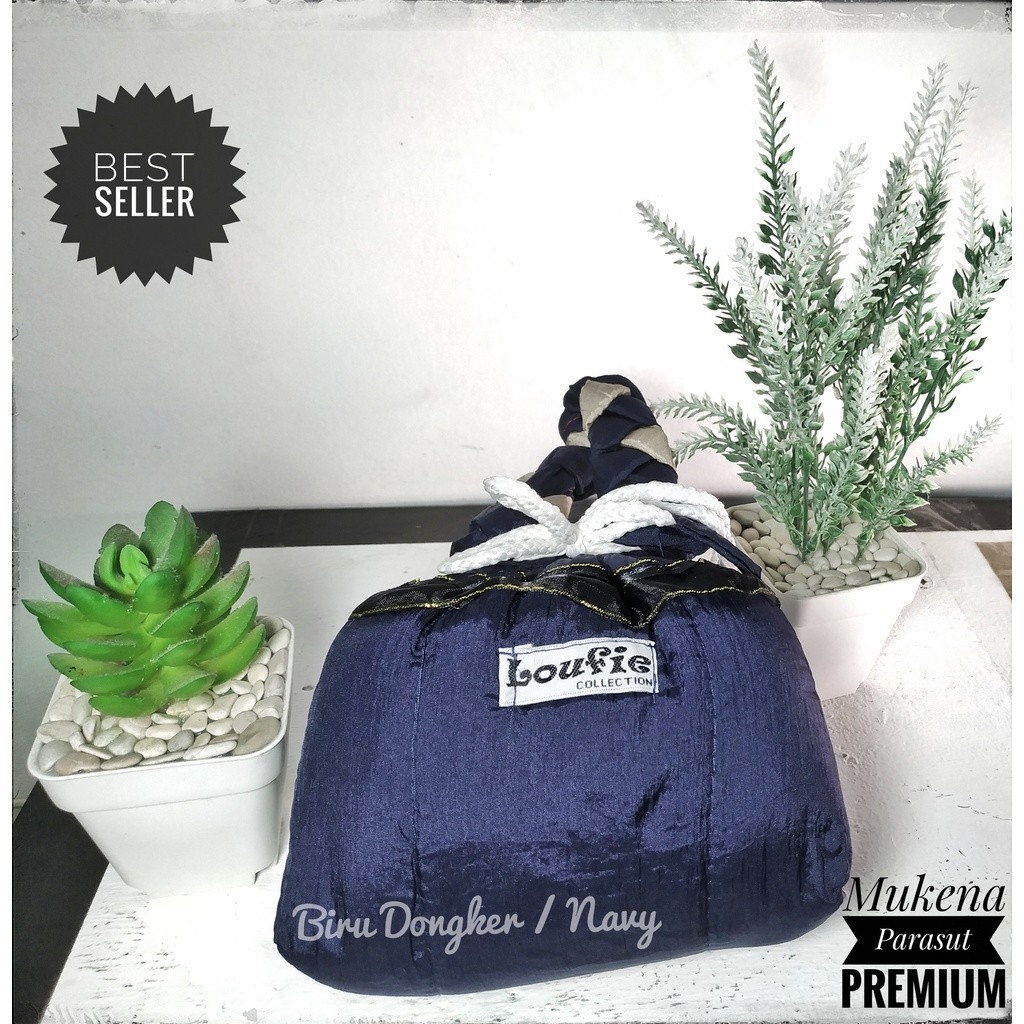 ZIZISHOP Mukena parasut loufie premium jumbo Mukena jumbo Mukena Murah Mukena Parasut adem