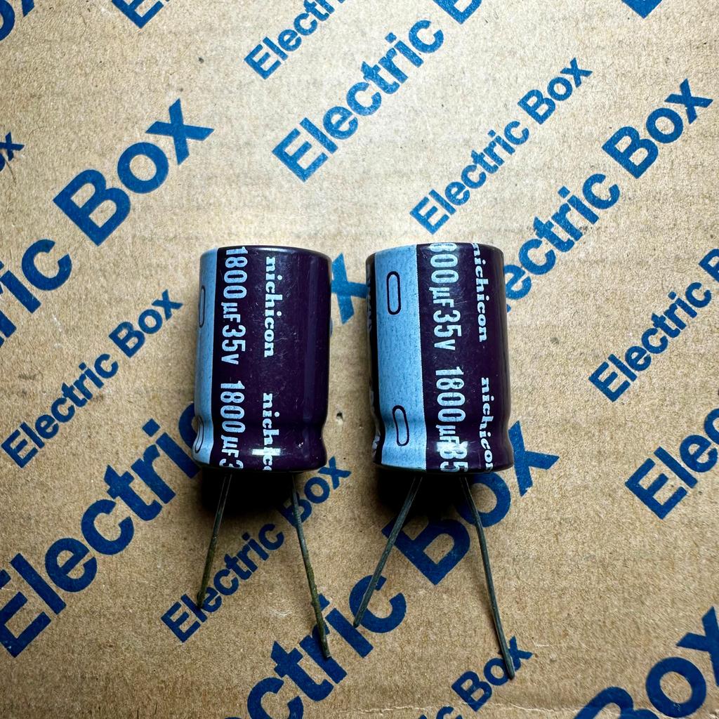 elko 1800uf 35v nichicon 16x26