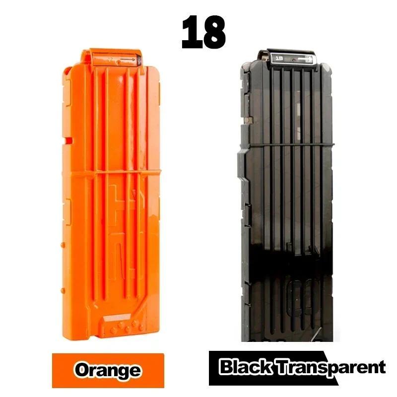 Reload Clip For Nerf Magazine Round Darts Replacement Toy Gun Soft Bullet Clip For Nerf Gel Blaster 