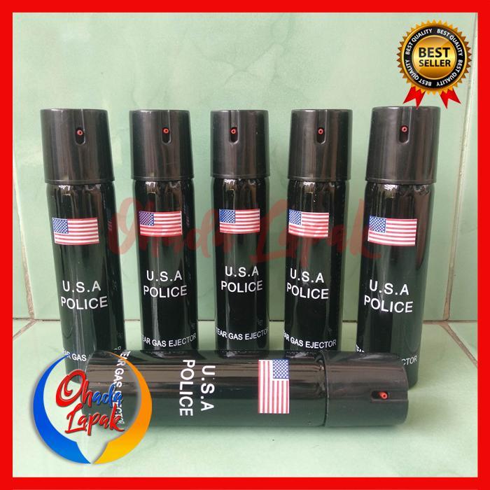 PEPPER SPRAY 110ML / GAS AIR MATA / SEMPROTAN MERICA LADA BELA DIRI