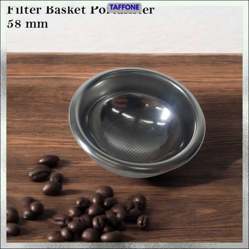 Filter Basket Portafilter Spherical Coffee Bowl 58mm 1 Cup - DWL-52P