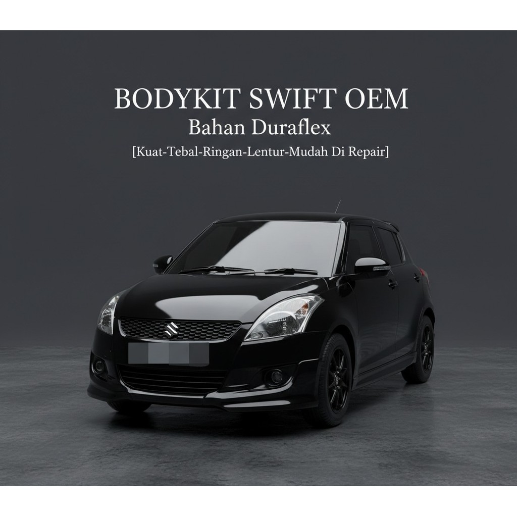 Promo Bodykit All New Swift 2013-2017 Body Kit Bemper Kuat-Tebal-Lentur