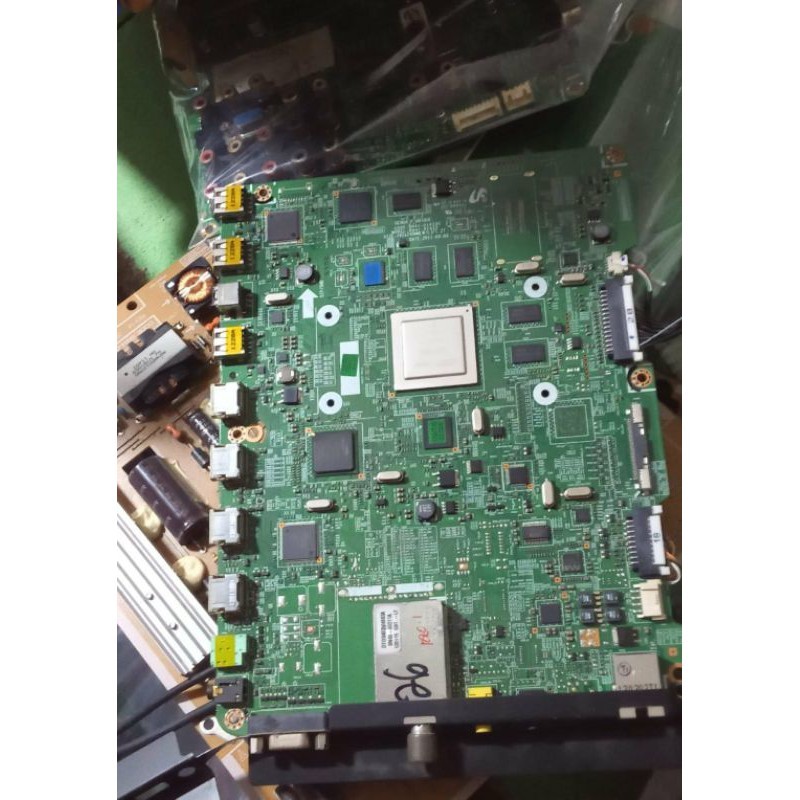 Mb - Mainboard - Motherboard - Mesin Tv Samsung UA46D7000 - 46D7000