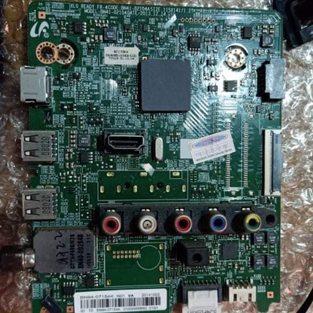 Mb - Mainboard - motherboard - Mobo - Micom - Modul - Mesin Tv LED Samsung UA40H5150ARXXD - UA40H515