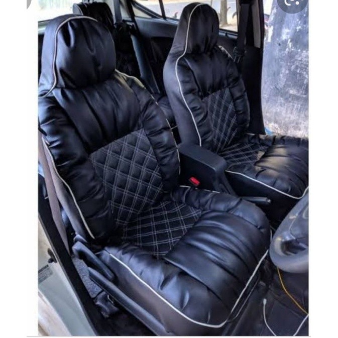 sarung jok model sofa untuk mobil agya, Ayla, Brio, dll