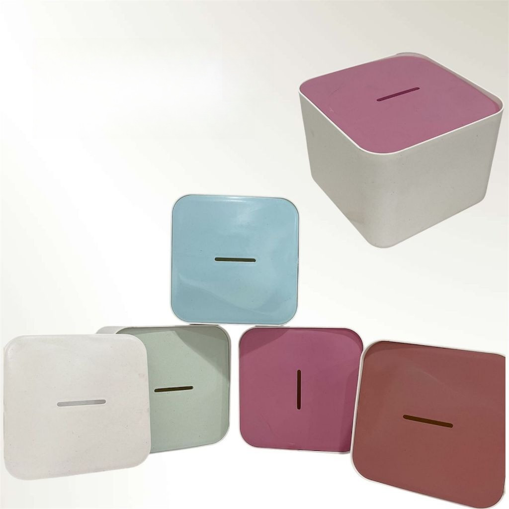 KIDDAILY CELENGAN KOTAK BOX / CELENGAN PLASTIK TUTUP BUKA PASANG/BOX CELENGAN