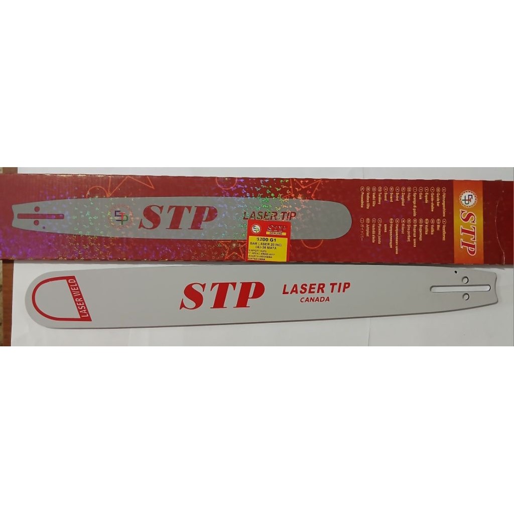 BAR SINSO UKURAN 20 STP/BAR CHAINSAW 20 STP BERKUALITAS