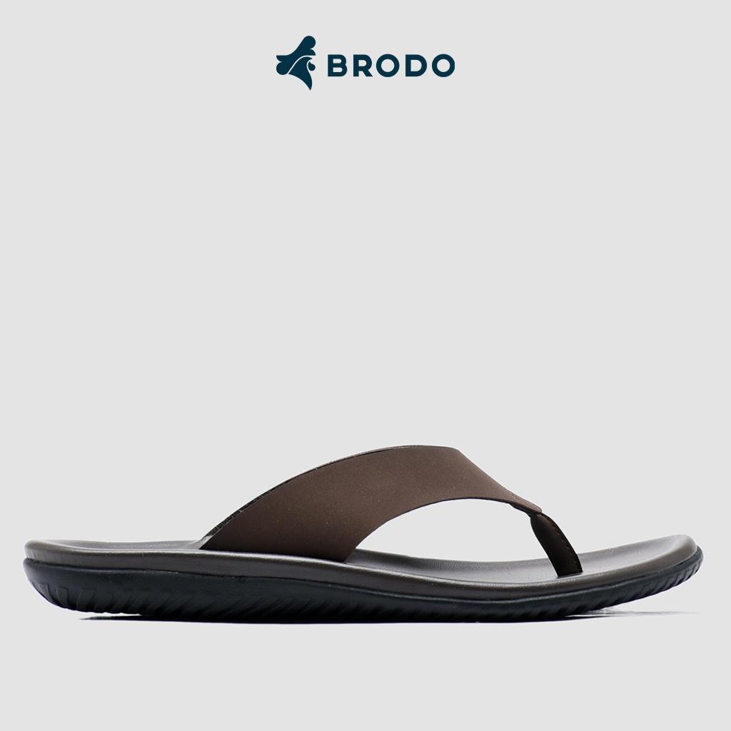 BRODO - Sandals Flipper Brown BS