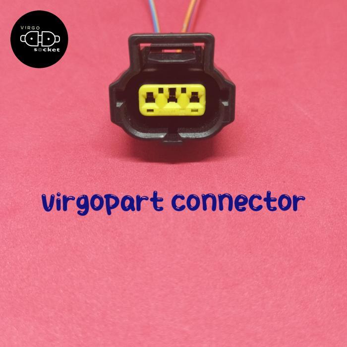 Soket Ampere Alternator Ford Escape 3.0 963 orginal pin 3