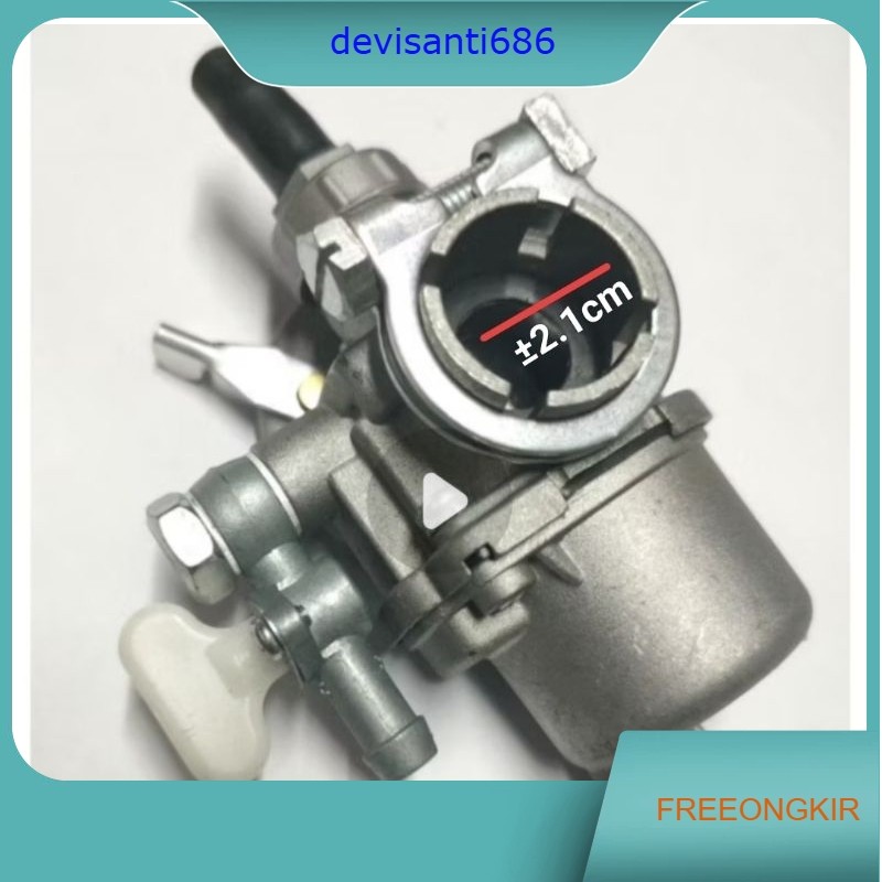 Carburator Assy Karburator BG430 CG430 KRISBOW Mesin Potong Rumput Gendong