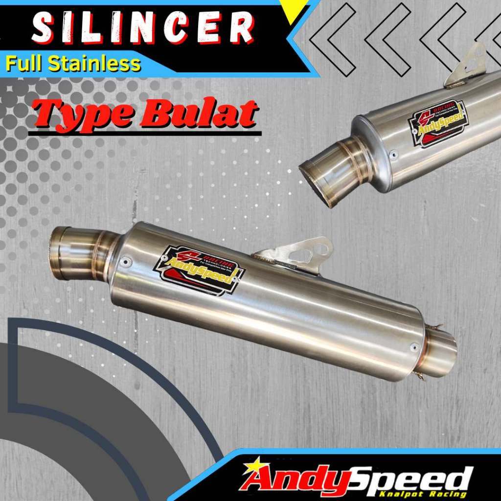 Silincer BULAT SPORT merk andy speed