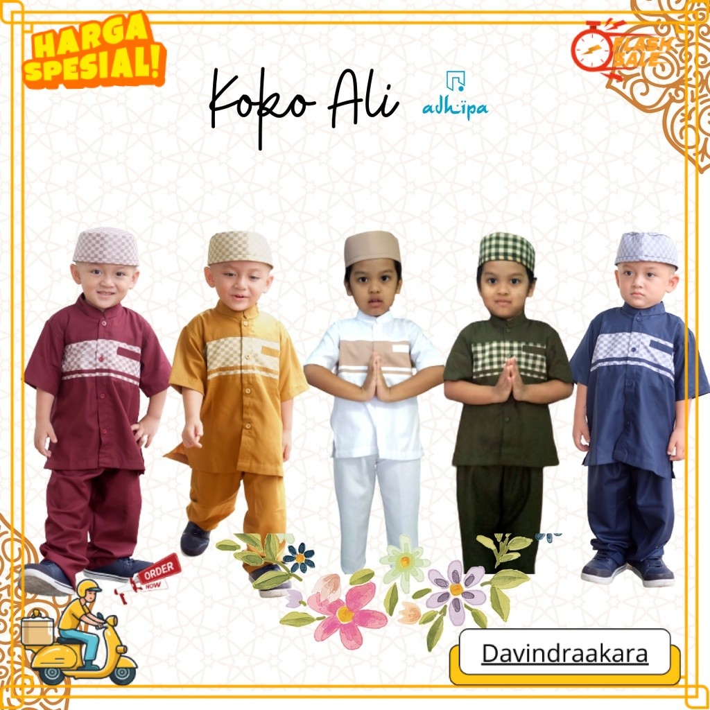 PROMO Koko Anak Premium by Adhipa (Koko Ali)