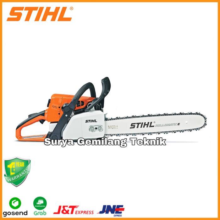 Chainsaw/Senso/Censow Stihl Ms 210 16 Inchi Original