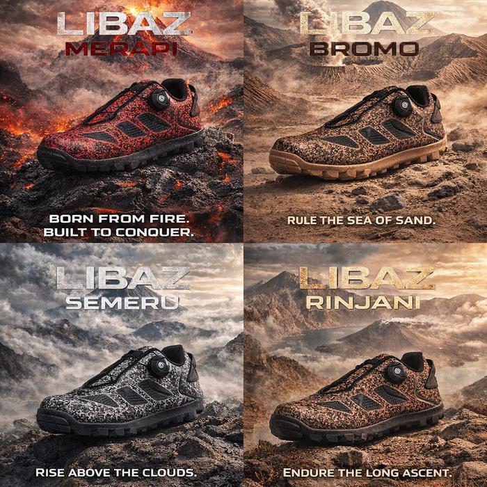 RodaX Libaz III Wide Enduro Cleat Downhill AM Gravity Dirt Bike MTB Shoes SPD Sepatu Bersepeda Downh