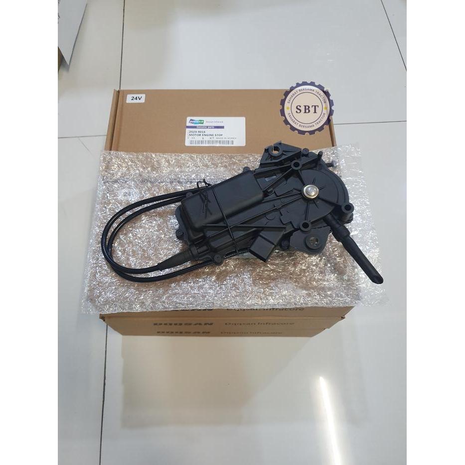 2523-9016 MOTOR ENGINE STOP DOOSAN DX200