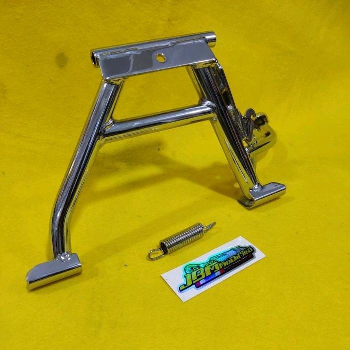 Standart Set Chrome Beat,Scoopy,Vario 110 Velg Ring 14 & 12 - Original