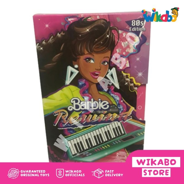Barbie rewind 80s edition