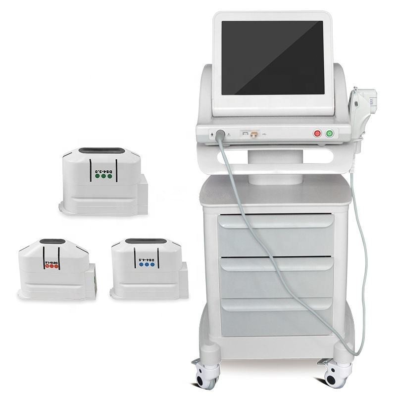 HIFU 5 Cartridge Untuk Meniruskan Wajah Doubel chin | Ultrasound Hifu Machine