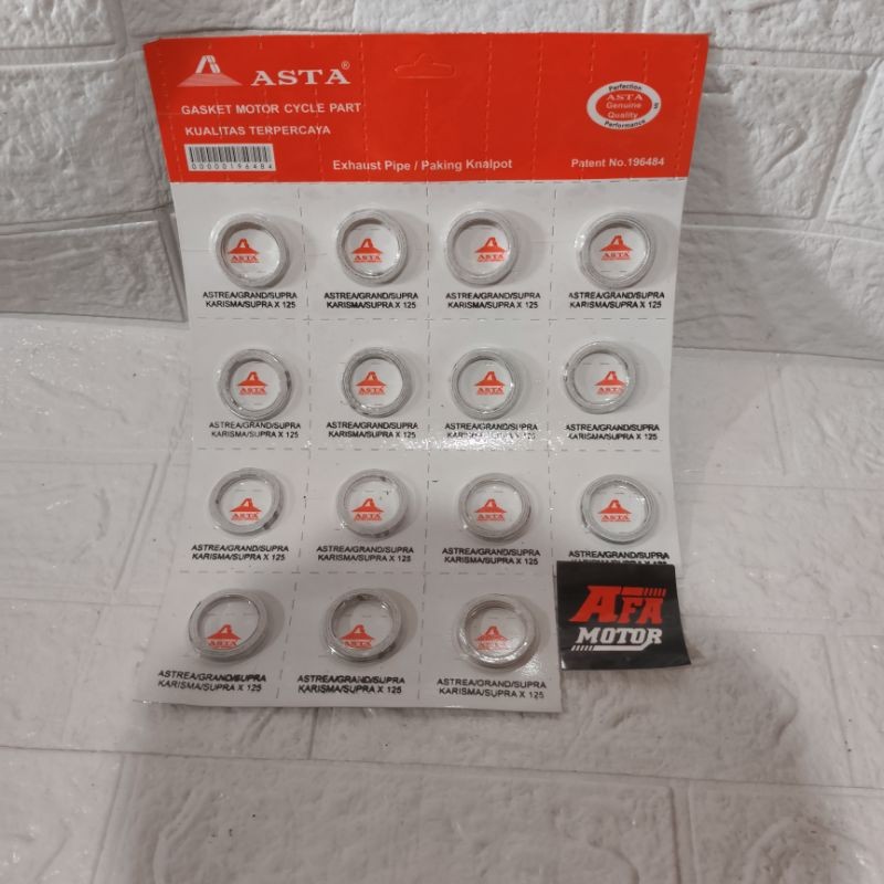 PACKING PAKING KENALPOT KNALPOT  ASTREA GRAND SUPRA SUPRA X 125 KARISMA ASTA
