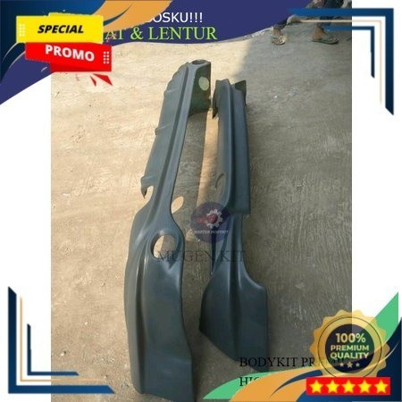 AKSESORIS BEMPER MOBIL BODYKIT FORTUNER TRD 06-11