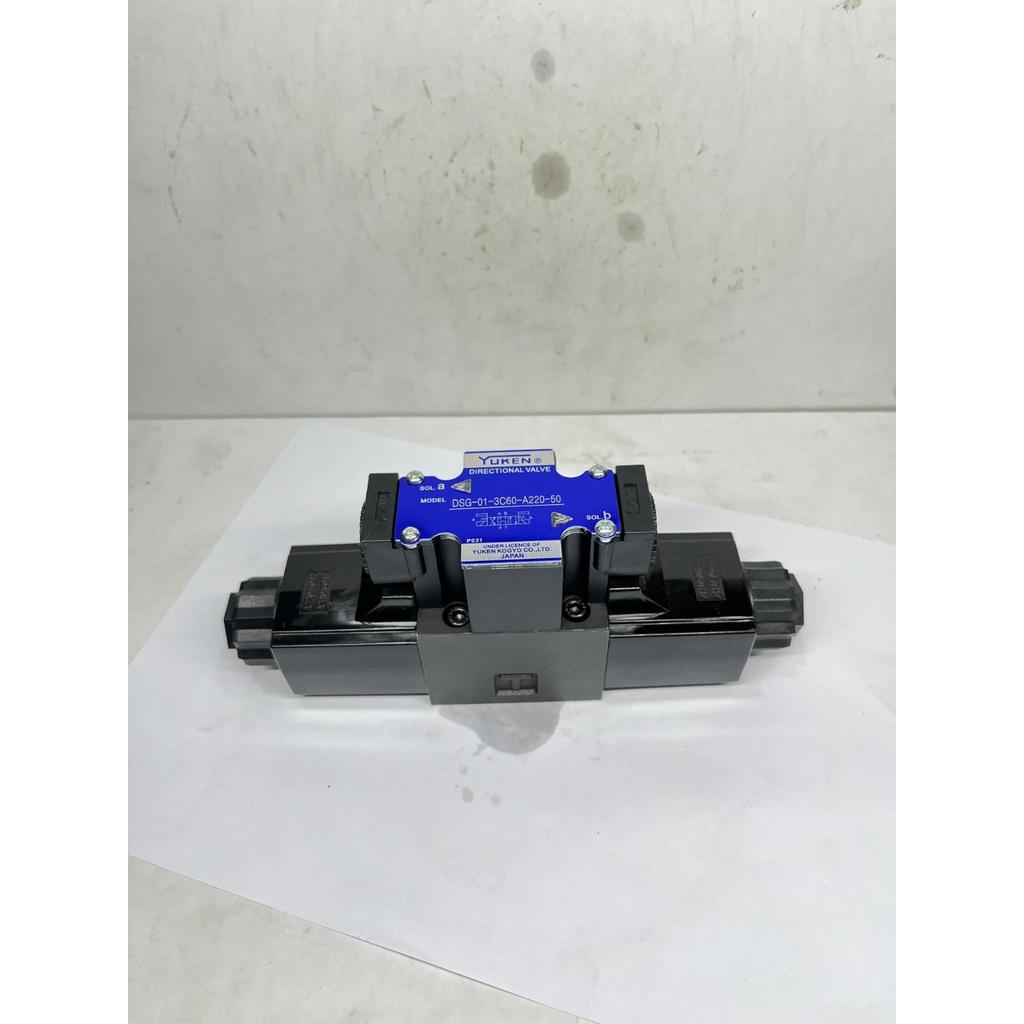 Solenoid Valve yuken DSG-01-3C60-A220-50 / selenoid valve yuken DSG 01