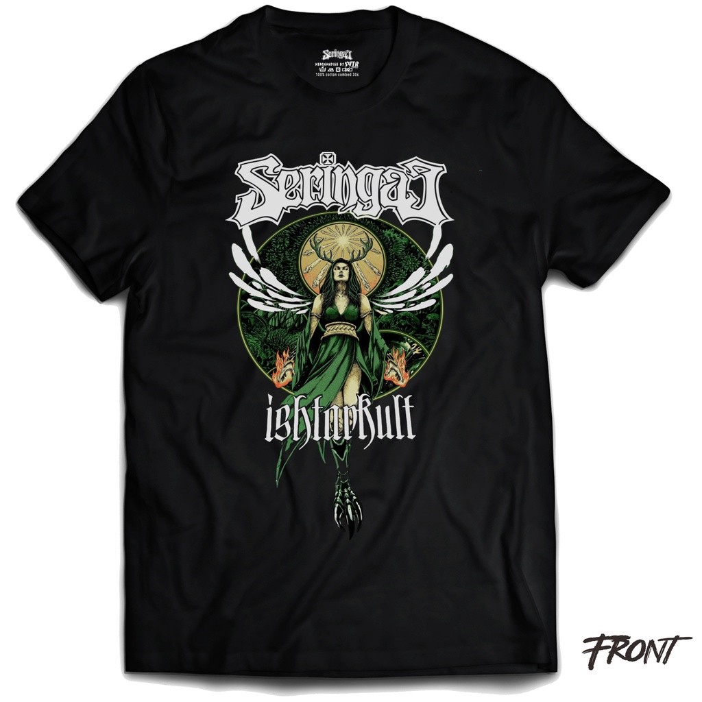 T-shirt Seringai x Danilla | Ishtarkult Kaos
