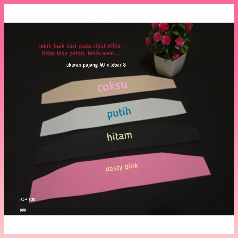 Spon hijab/mika hijab/ciput spon pengantin/ciput pengantin