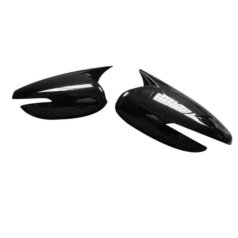 Unusual 1Pair Rearview Mirror Cover Housing Ox Horn Trim Caps For Kia K3 Forte 2013-2018 Side Wing M