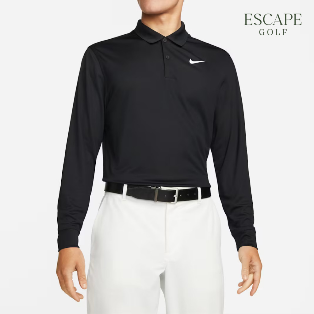 Kaos Polo Olahraga Lengan Panjang Pria Kaos Polo Golf Lengan Panjang Pria | Nike Dri-FIT Victory Men