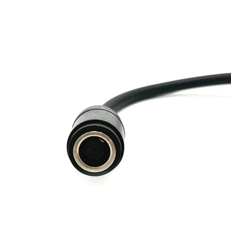 652F Efficient Power Cable DC7.4x5.0mm to 7.4x5.0 for Laptops DC7.4x5.0 Power Cord