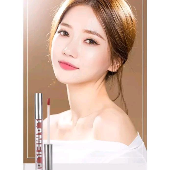 LAMEILA LIP GLAZE MATTE LIPSTICK WATERPROOF & LONG LASTING LIP GLOSS LM 2028