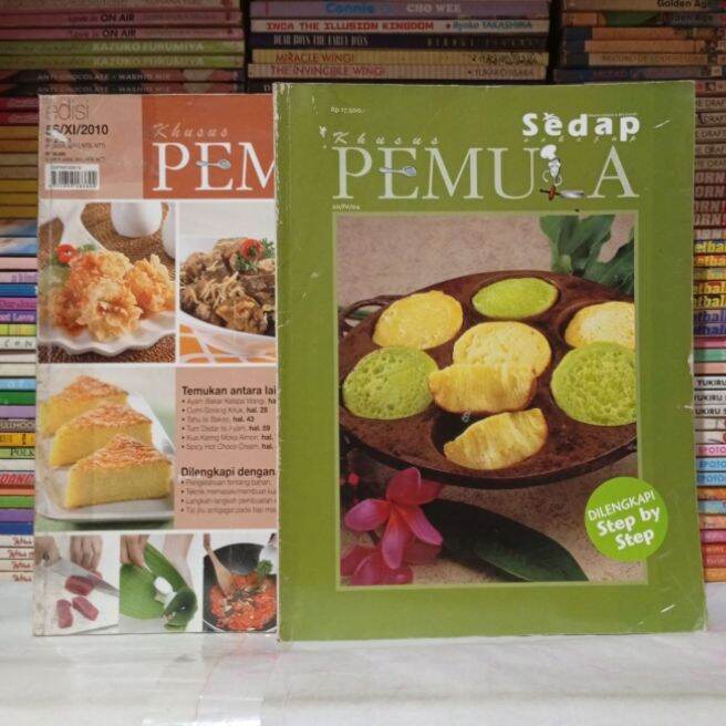 Majalah SEDAP PEMULA Original Bekas
