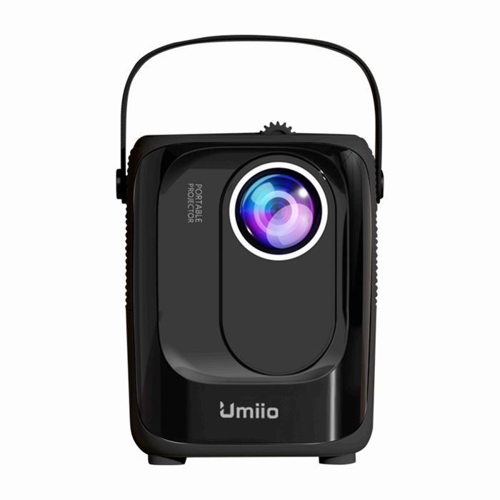 Proyektor Umiio A007 6000 Lumen 1080P 2+32GB Portable Smart Mini Proyektor Laptop - Bluetooth Projec