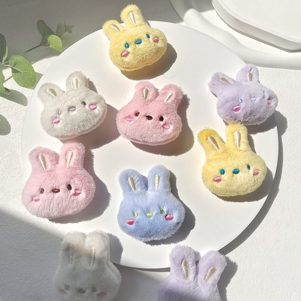 [COD]Bros Tas Lucu Boneka Kelinci Cute Aksesoris Pin Bros Boneka Tas Pin Baju Aksesoris Jepitan Pin 