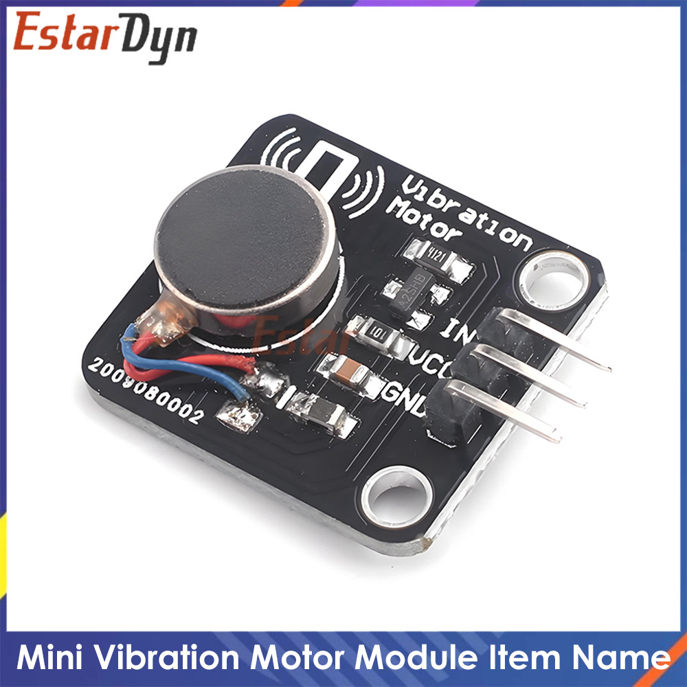 PWM DC Motor Speed Controller Module 3.3V-5V for Arduino ESP32, Vibration Motor Driver Adjustable Sw