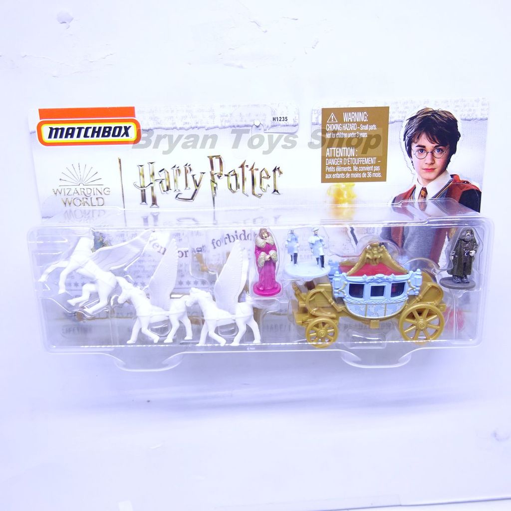 Matchbox H1235 Hitch & Haul Harry Potter Beauxbation Carriage