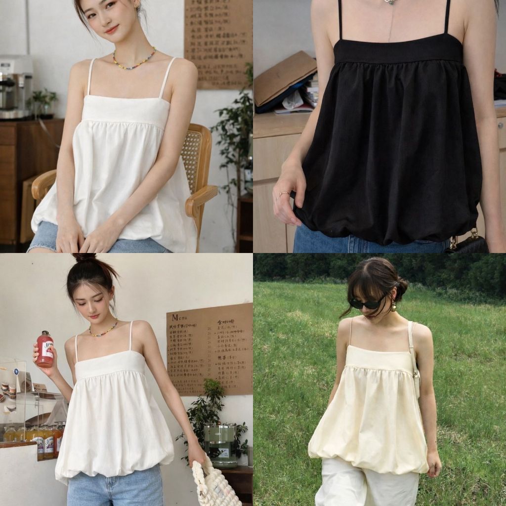 Yourstyle - Jolene Top BKK