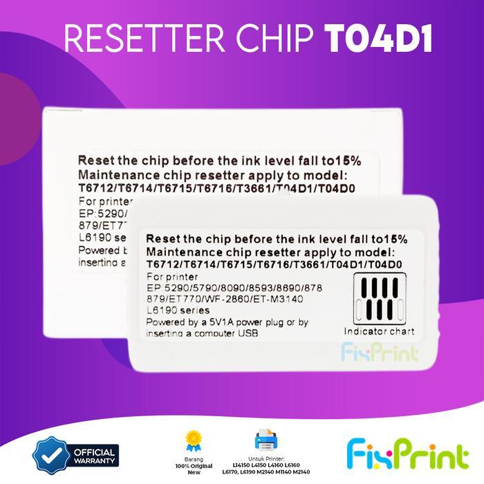 Resetter Maintenance Box T6716 C13T6716 Epson WF-C5290 C5790 WF-C579R