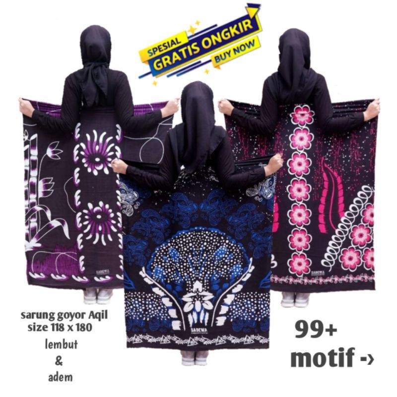 sarung batik / sarung santri / sarung tuban /  sarung gloyor / sarung wanita