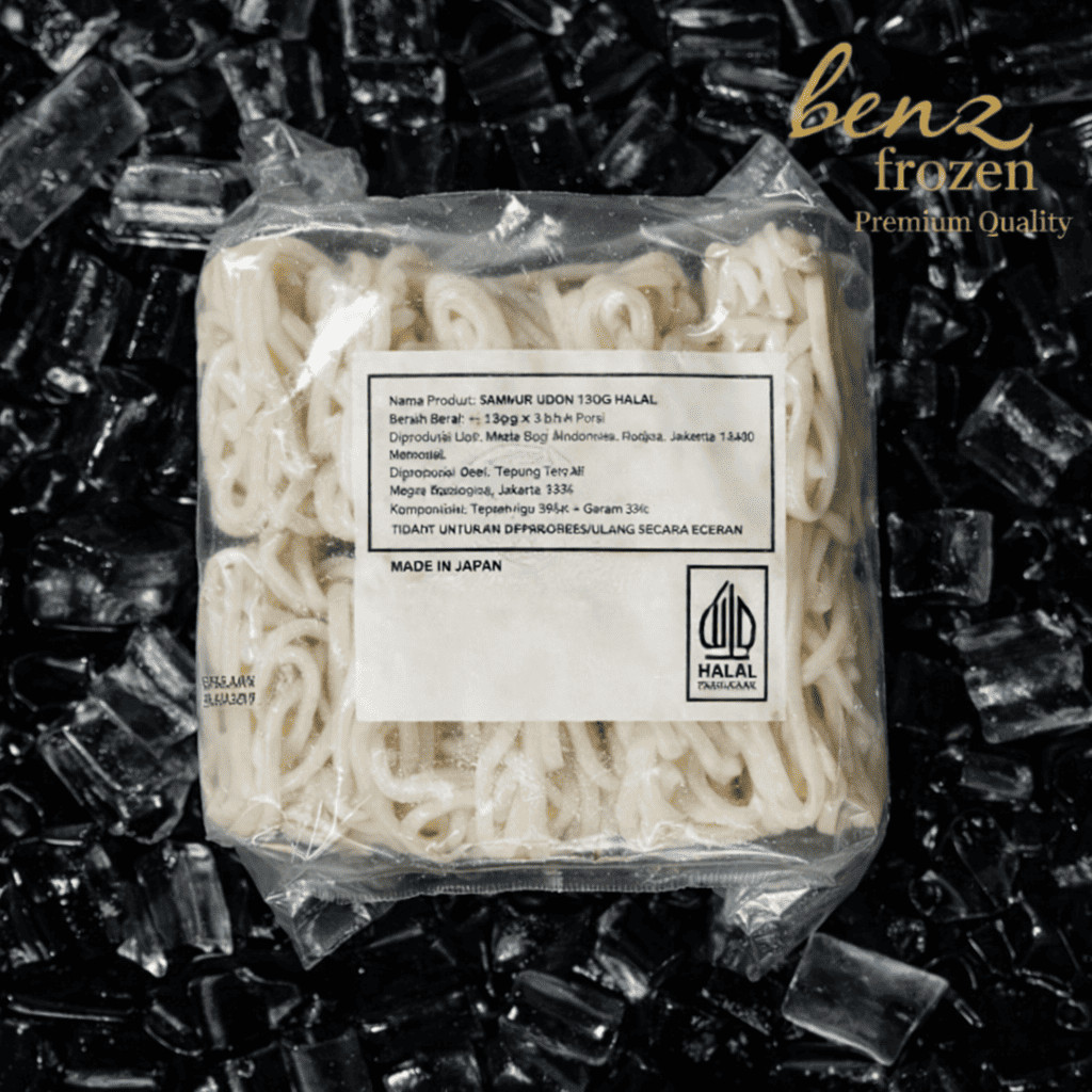 Sanuki Udon Table Mark Halal MUI / Udon Halal | Fresh Order | Wajib Baca Deskripsi