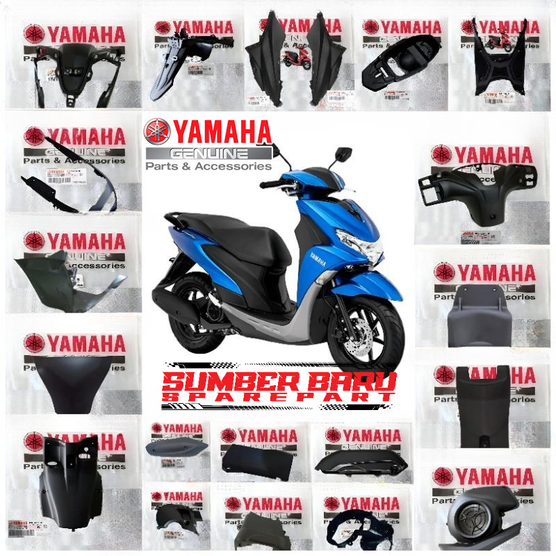 COVER BODY KASAR FREEGO 125  2019 2022 ORIGINAL YAMAHA