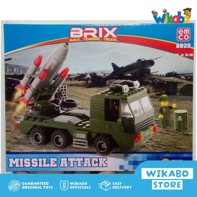 Emco Brix Missile Attack 8820