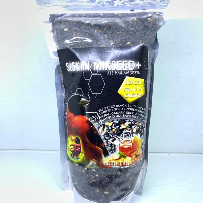 Makanan Burung Red Siskin Pakan Siskin 500 gram