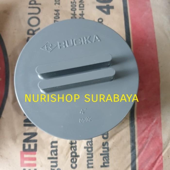 CLEAN OUT 4" / CLEAN OUT PVC 4" / CLEAN OUT PVC 4 INCH 4 IN RUCIKA