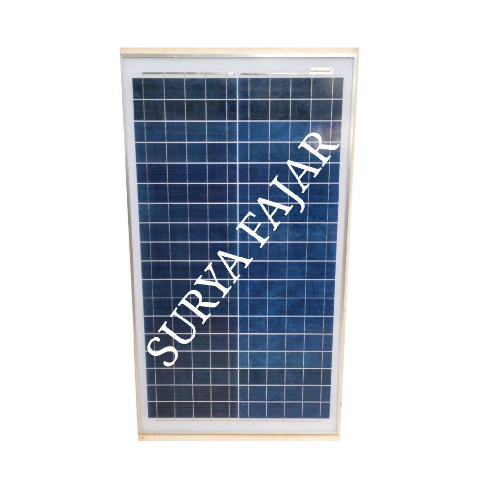 Solar Panel Solar Cell Panel Surya 30wp Poly 30 Wp Polycrystalline