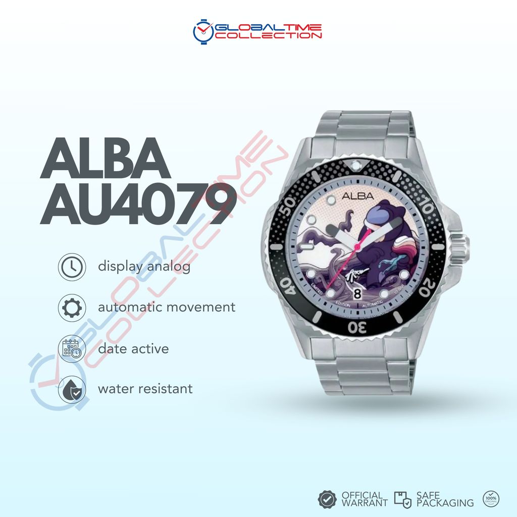 Special Alba X Arkiv Limited Edition AU4079 Automatic 10  BAR